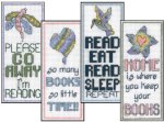 (image for) Folk Art Bookmarks